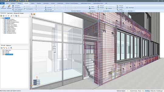 Facade planning with STRAKON