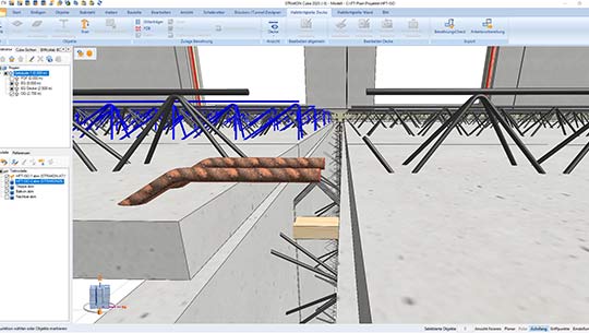 Semi-finished part planning